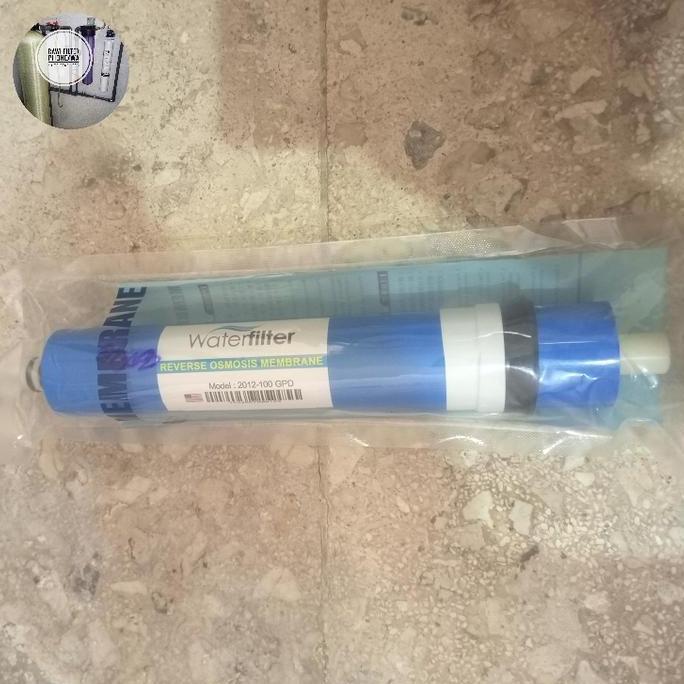 BEBAS ONGKIR - Membran RO 100 GPD membrane ro 100gpd