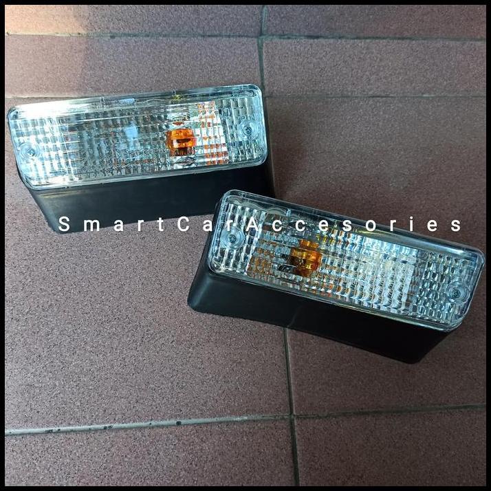 TERLARIS LAMPU KABUT BEMPER FOGLAMP SEN SEIN KIJANG GRAND SUPER KRISTAL CRISTAL 