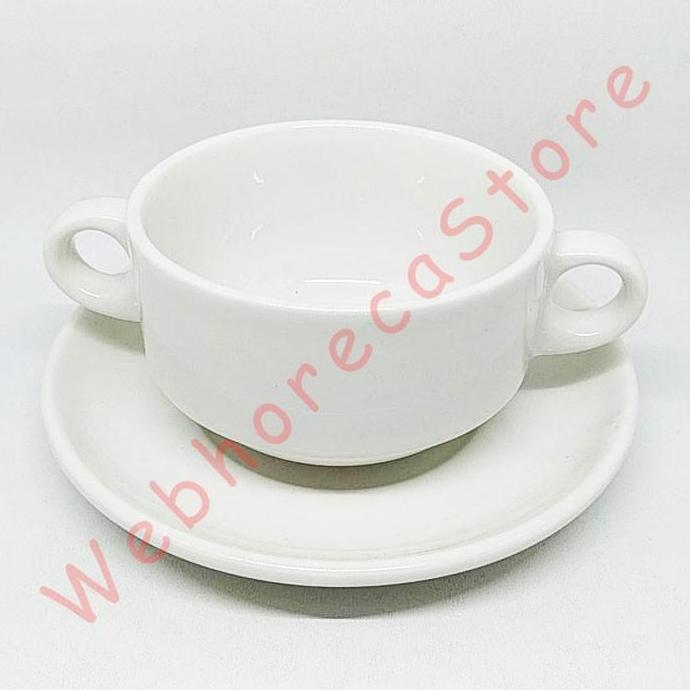 TERLARIS Legacy Saucer for Cup E701 E030 E031/ Tatak Keramik 15cm E034 gratis ongkir
