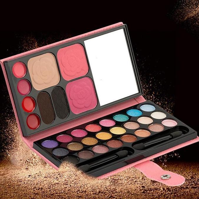 Promo paket Kosmetik Wardah 6 in 1 - Paket Make Up Wardah Set 6 in 1