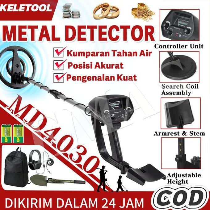 MD-4030 Dalam Tanah  Alat Pendeteksi Underground pencari Logam Diktektor  Alat Pendeteksi Penambang 