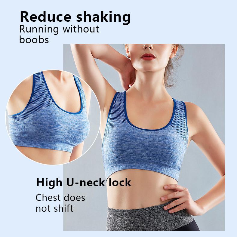 FLASH SALE Sport Bra Tanpa Kawat Sport Bh Gym Bra Sport Bra Olahraga Wanita Punggung Cantik Dan Anti