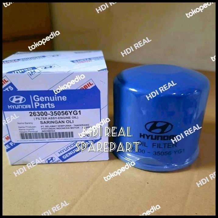 TERBARU FILTER OLI HYUNDAI TRAJET ORI