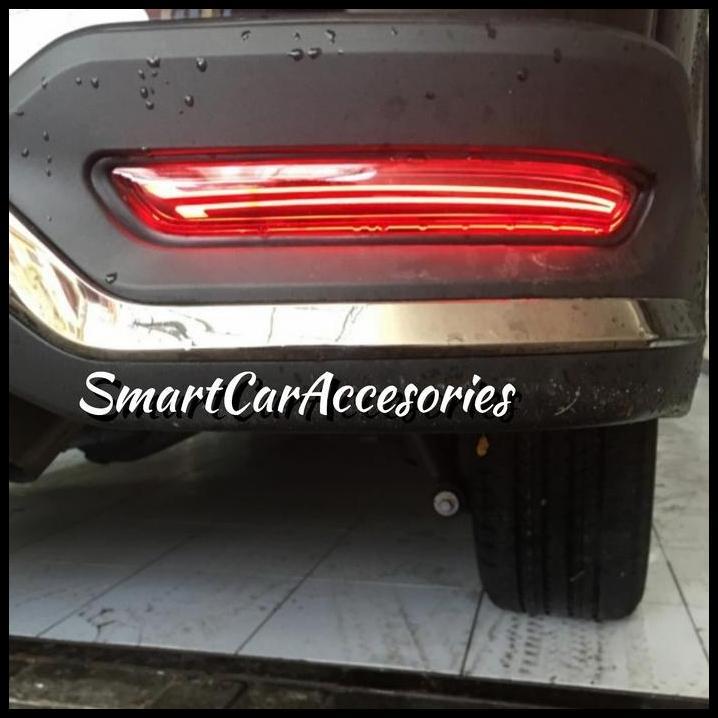 BEST DEAL LAMPU REFLEKTOR BEMPER BUMPER BELAKANG LED INNOVA REBORN RUNNING SMOKE 