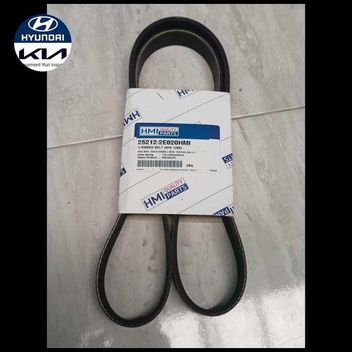 TERBARU FAN BELT TALI KIPAS NEW TUCSON NEW SPORTAGE 2014 NU 6PK1280 