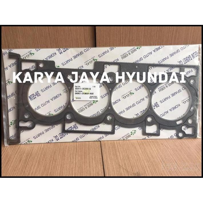GRATIS ONGKIR PACKING GASKET HEAD HYUNDAI H1 BENSIN 