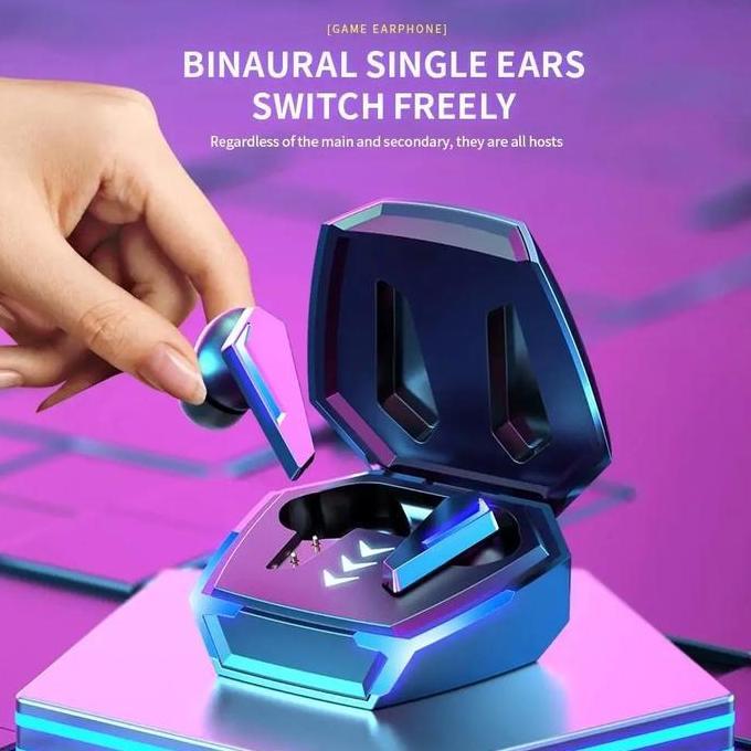 M10 TWS Gaming Bluetooth Earphone Wireless Earbuds TWS Stereo Bass Touch Control With Microphone