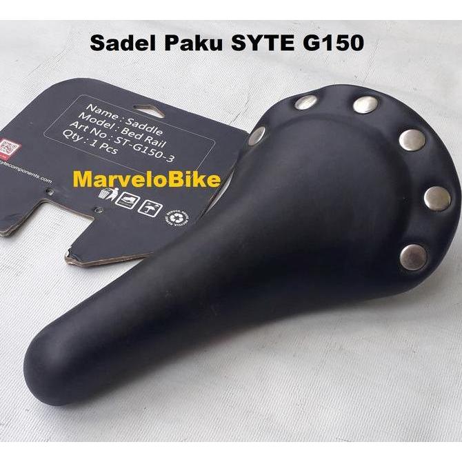 Sadel Paku SYTE G150 Sadel Sepeda MTB BMX Seli Fixie SYTE