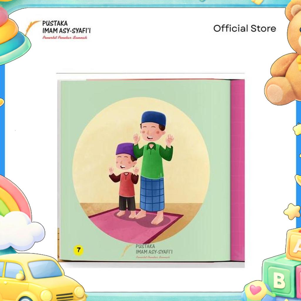 Boardbook Serial Islam Agamaku - Pustaka Imam Syafii