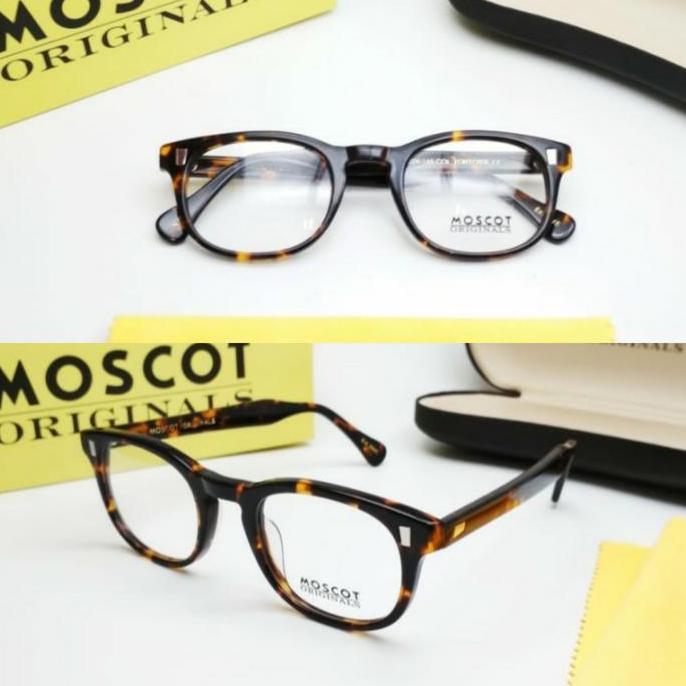 frame kacamata pria bulat moscot zilch premium grade original