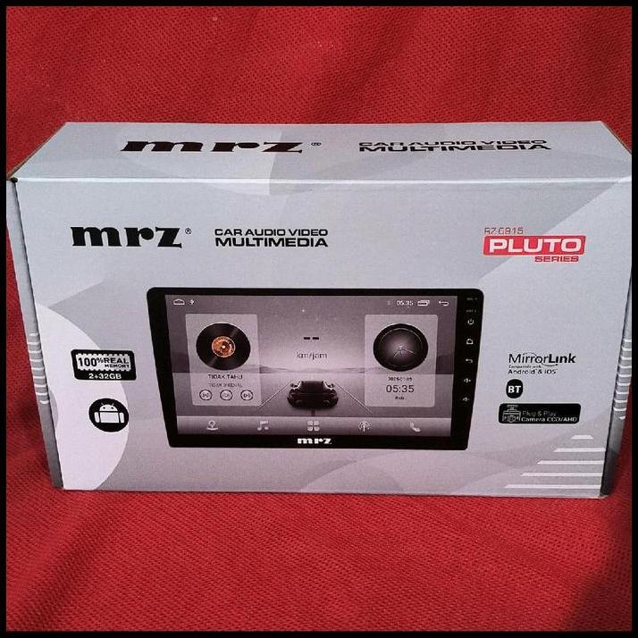 TERBARU HEAD UNIT ANDROID MRZ PLUTO 9INCH  RAM 2/32 