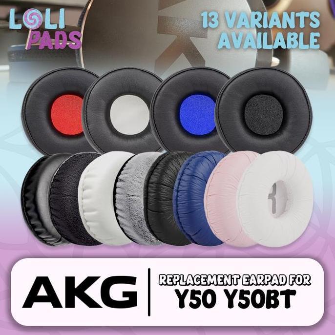Busa Earpad Ear Cushion AKG Y50 Y50BT Y55 Bantalan Foam Pad Earcup