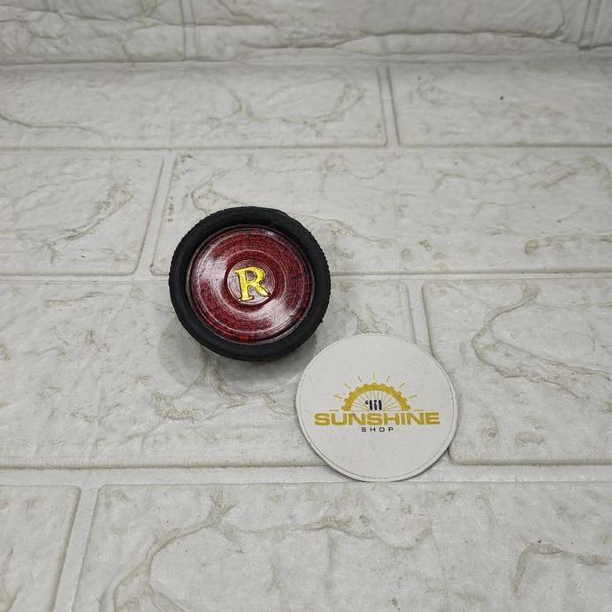 Stopan Setopan Mata Kucing R Karet Reflector Belakang Sepeda Onthel