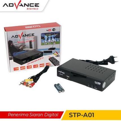 Setop Box TV Penerima Penangkap Siaran STB Set To Box TV Digital Alat
