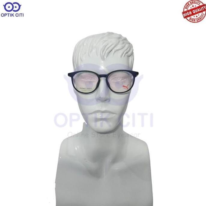 Frame Kacamata Pria Wanita Bulat Sporty Ada Pegas  5467 High Quality