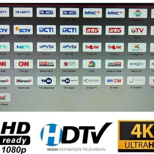 vision + TV android tv box nya MNC play gratis tv nasional channel