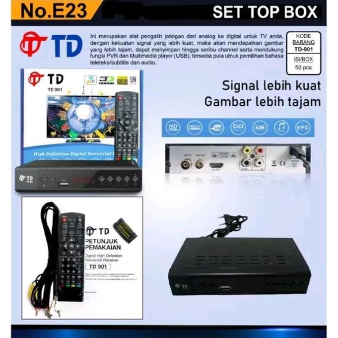 set top box myvo 02 DVB T2