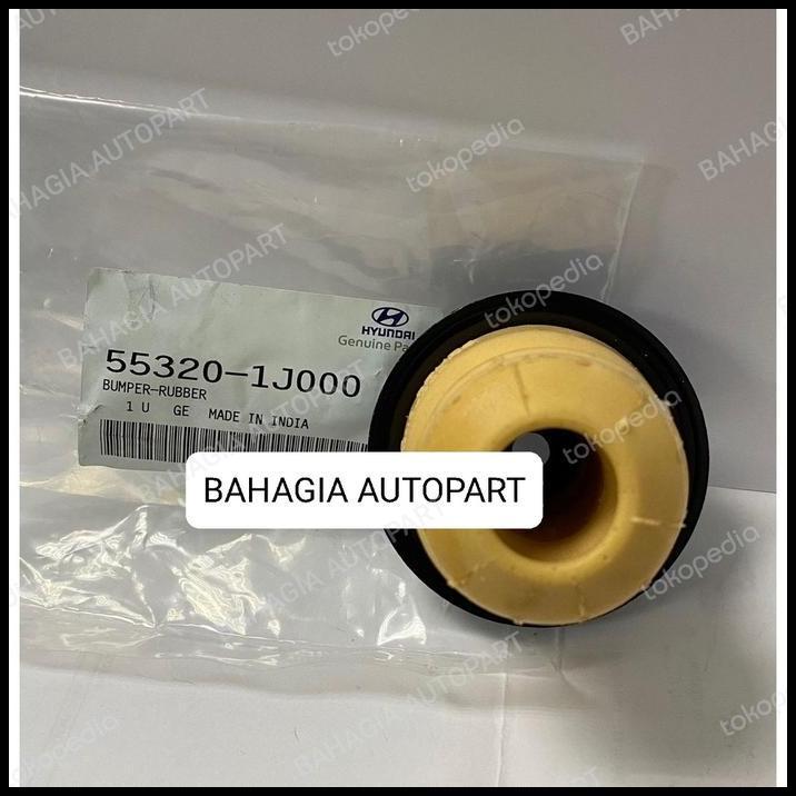 DISKON BUMPER RUBBER BELAKANG HYUNDAI I-20 GENUINE PART