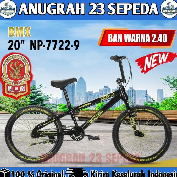 Sepeda BMX Anak Laki Laki PHOENIX NP-7722-9 Ban 2.40