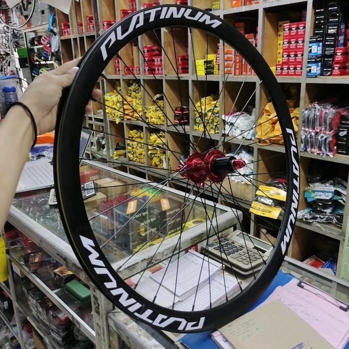 Wheelset 700c Disc Brake PLATINUM 4Cm 5cm 6cm Hub SPEED 36 Hole