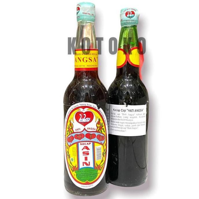 Kecap Asin Cap Angsa / Kecap Asin Hati Angsa / Kecap Asin Angsa 600ml