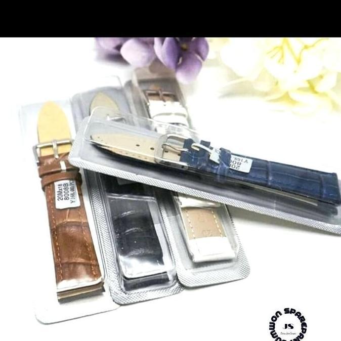 Tali Jam Tangan Kulit TIME KING Leather Strap TIME KING ORIGINAL