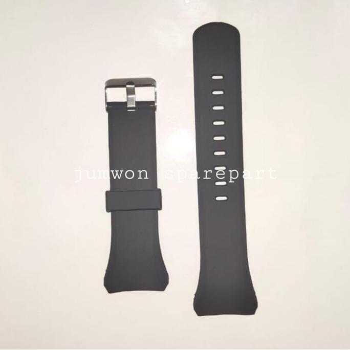 Strap Tali Jam Tangan Eiger iyw0082iyw82 iyw 0082-Hitam