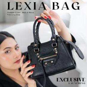 New Damelia Melstore JKT Lexia Bag Tas Wanita Handbag & Sling Bag Premium