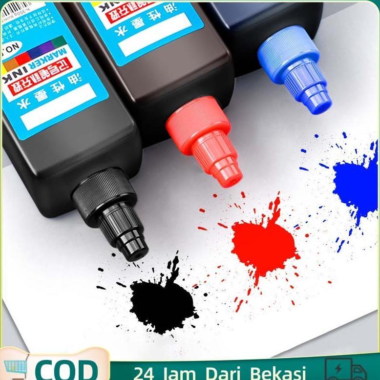ml Refill Tinta Spidol Whiteboard Tinta Spidol Permanent Isi Tinta Spidol Permanen Tinta Refill Spid