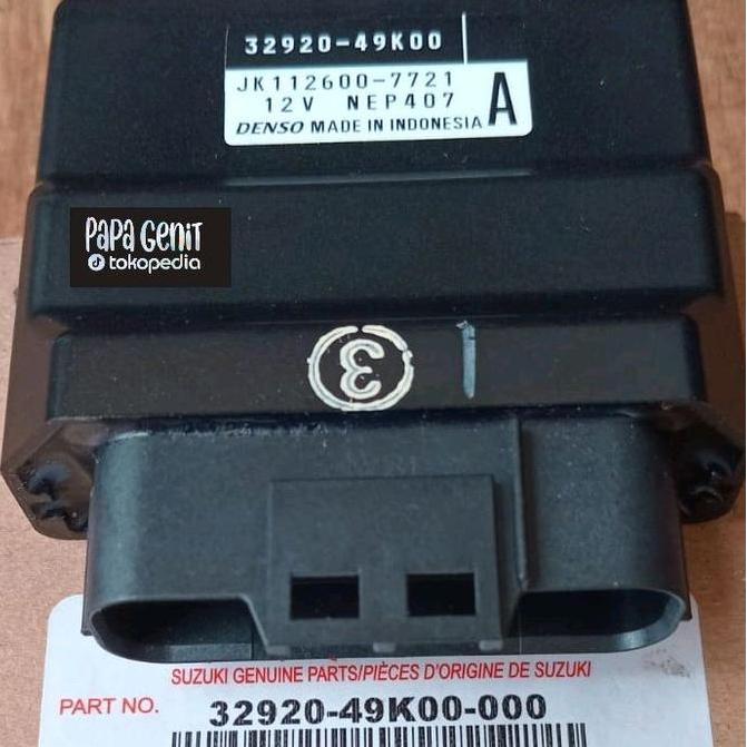 ecu suzuki nex II original 32920-49K00-000 motor