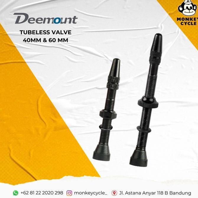 Deemount Tubeless Valve