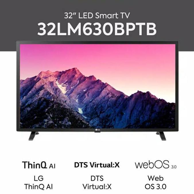 TERLARIS LG 32 INCH SMART TV LED 32LM630BPTB