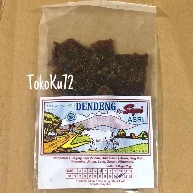 Dendeng Sapi Cap Asri 100 gr