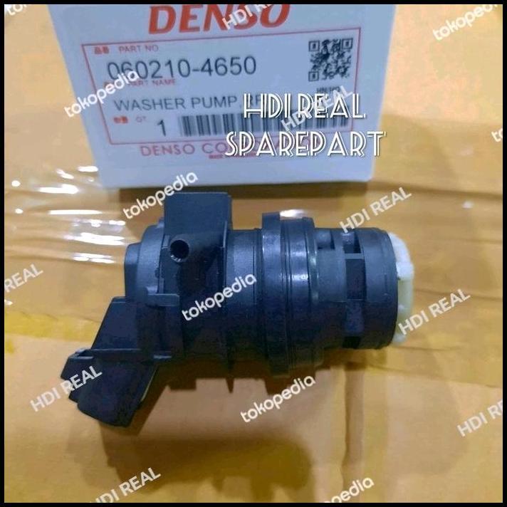 DISKON WASHER PUMP DINAMO AIR WIPER BELAKANG DENSO INNOVA ORI 