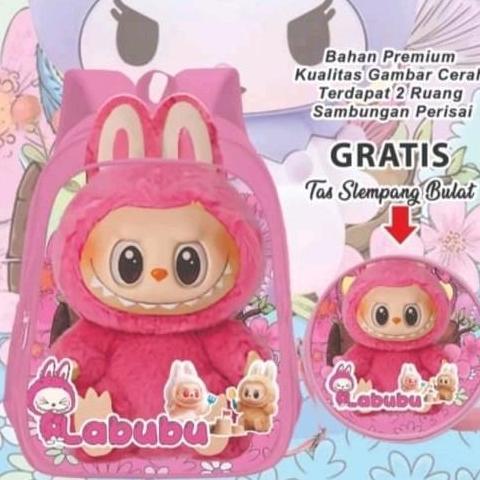 tas anak cewek - tas tk paud anak - tas anak perempuan - tas sekokah tk perempuan