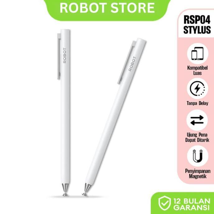 ROBOT RSP04 Stylus Pen Universal Compatible Mackbook Android Ios Microsoft