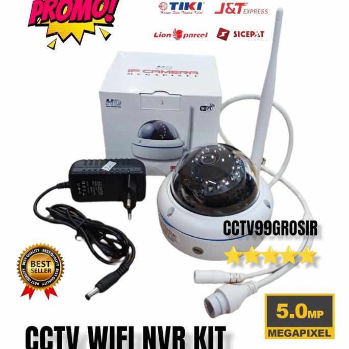 TERLARIS IP KAMERA CCTV INDOOR NVR KIT 5MP