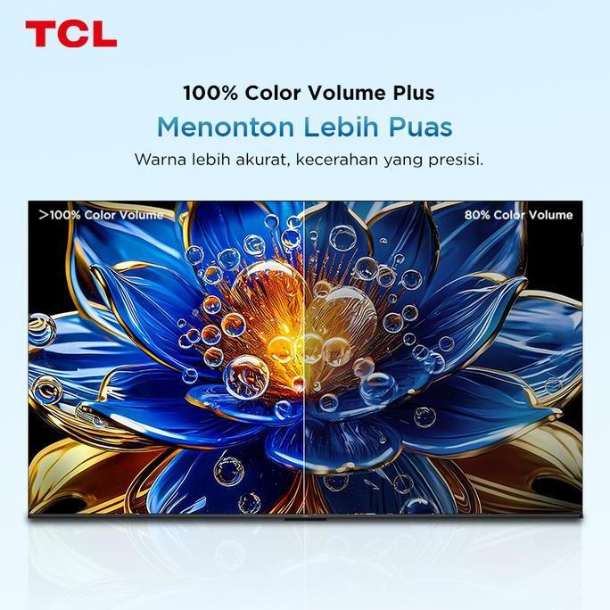 TCL HD QLED Google TV 32 inch V4C - HDR 10 - Dolby Audio - Google Play/Netflix/Youtube/Disney+Hotsta