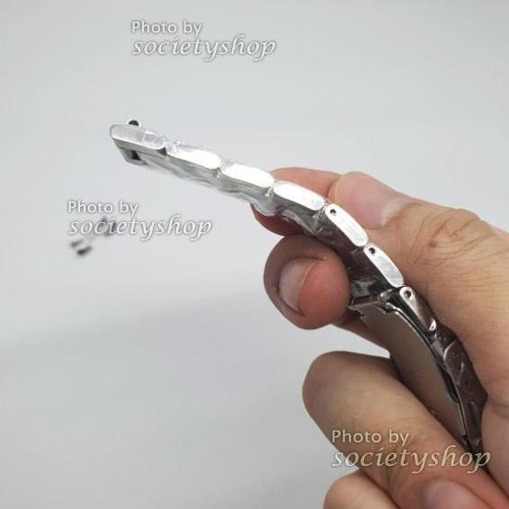 OYSTER STRAP Rantai Jam Tangan Seiko Orient Kamasu Watch 22mm tali 22