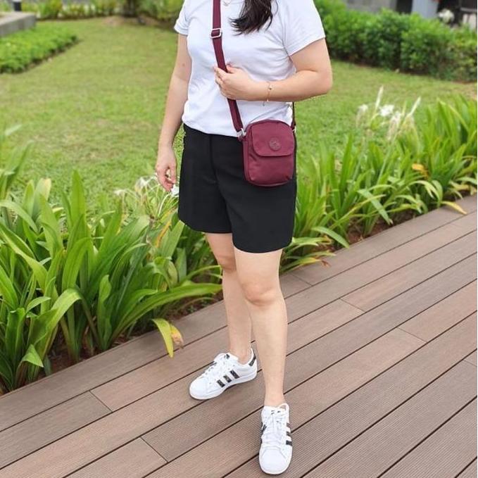 New Tas selempang wanita HARUICA BAG 80102 sling bag