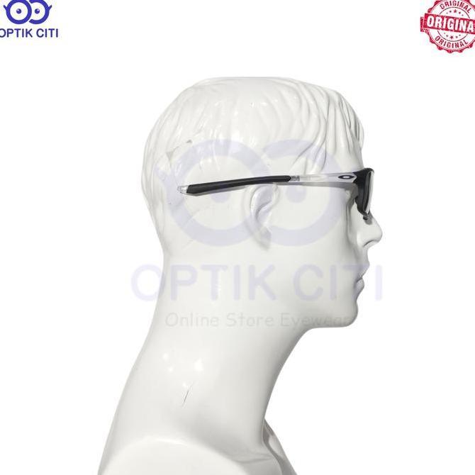 Frame Kacamata Pria Oakley Crosslink Zero (A) OX 8080 Original - Matte Black
