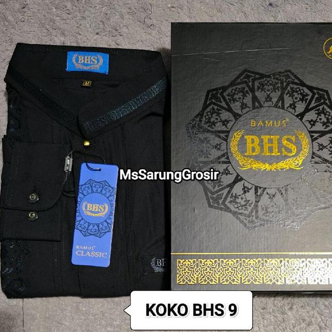 Baju Koko Bamus BHS Classic Original