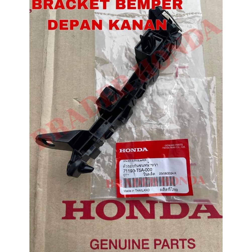NEW BRACKET BEMPER DUDUKAN SPACER BUMPER DEPAN JAZZ GK5 TYPE S RS 2014 2015 2016 2017 2018 2019 2020
