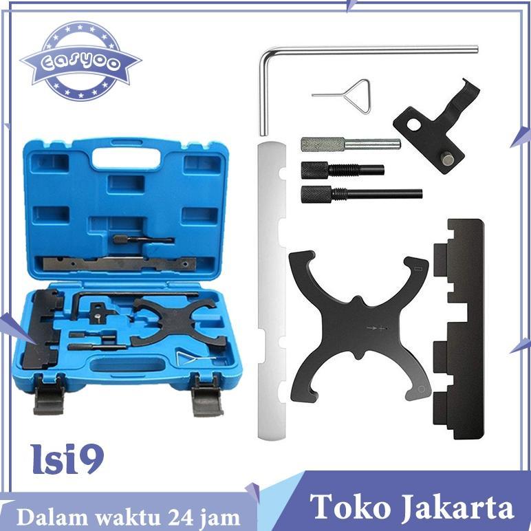 NEW Isi 9 Engine Camshaft Timing Belt Tensioner Locking Alignment Tool Kit For Ford C-MAX Cougar Fie