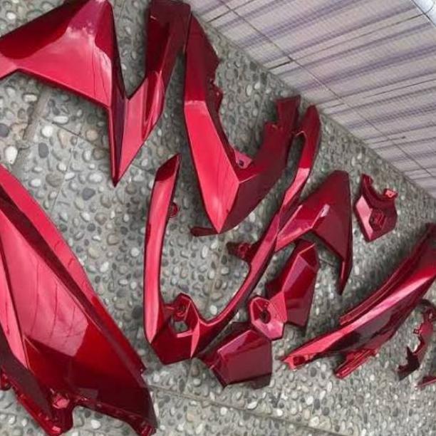 NEW cat candy tone merah maroon Pu [terbaik][terlaris]