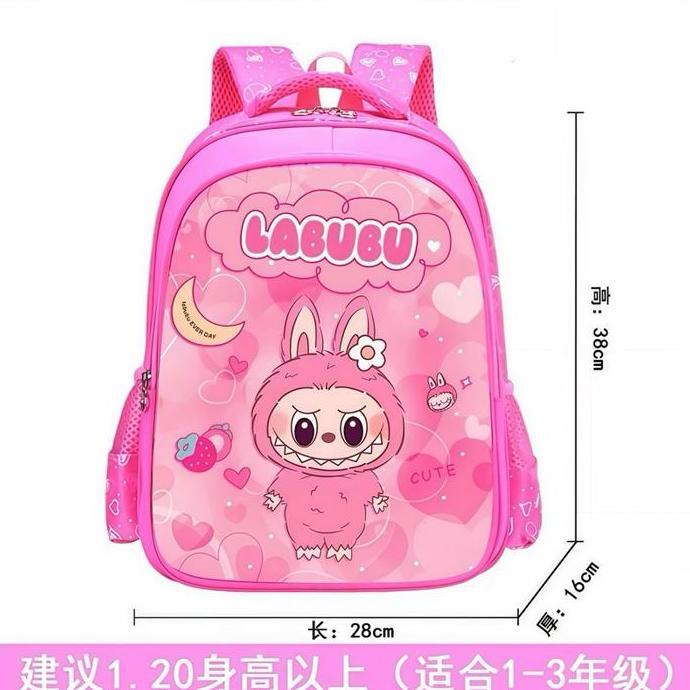 Tas Ransel Sekolah anak TK/SD Karakter Cewek/Cowok Import