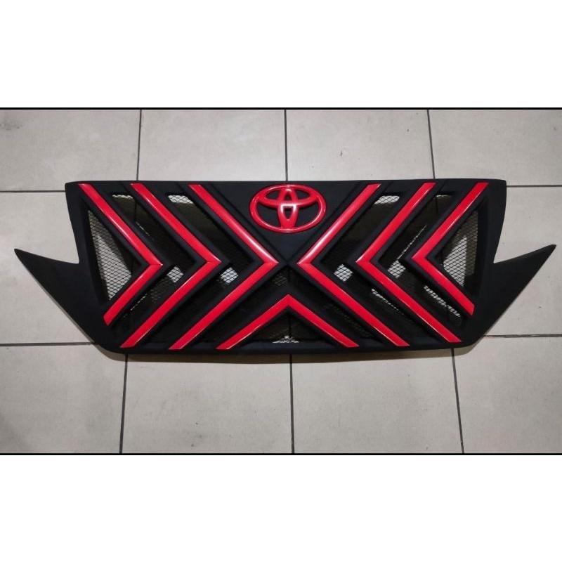 GRILL RUSH 2018 - 2022 ROCKFORD BEST QUALITY