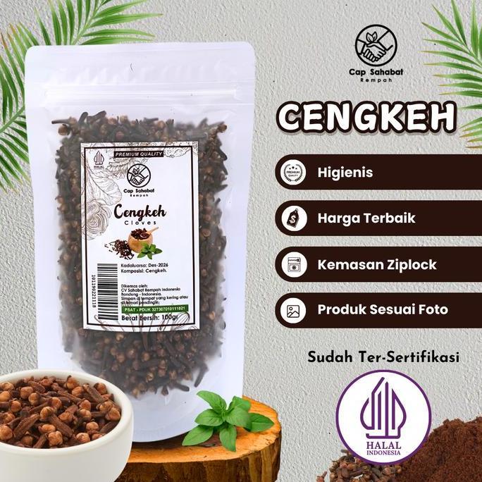 gvika99  - cap sahabat - cengkeh utuh / cloves