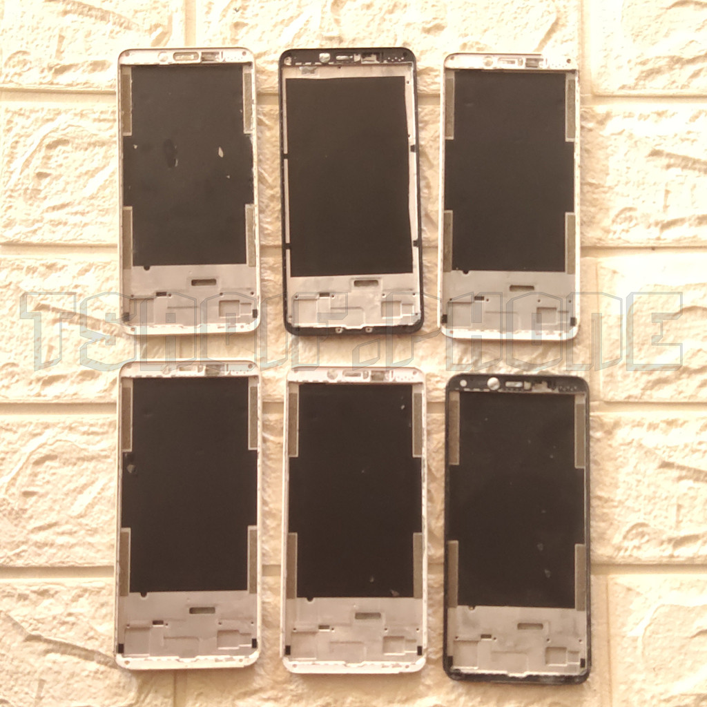 Xiaomi Redmi 6A Frame Tulang Tengah / Tatakan LCD Copotan