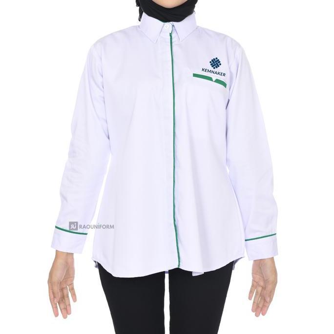 Kemnaker-Baju Dinas Pns/Seragam Kemnaker Wanita/Baju Kerja Kemnaker/Seragam Pdl Pria/Pdl Kemnaker Pa